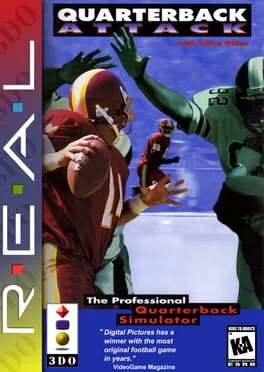 Quarterback Attack with Mike Ditka (3DO)