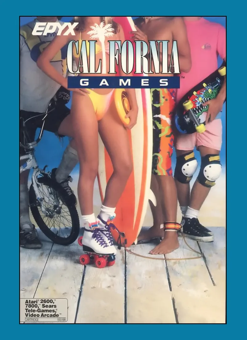 California Games (A2600)