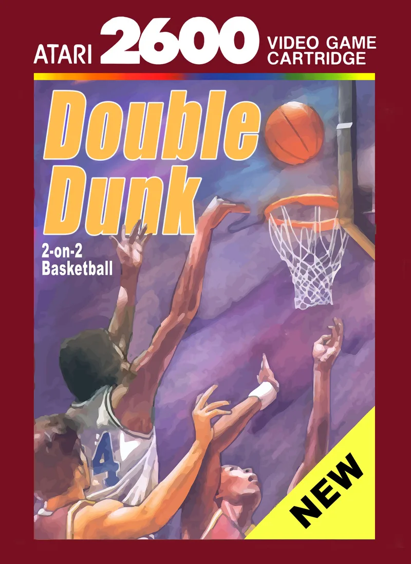 Double Dunk (A2600)