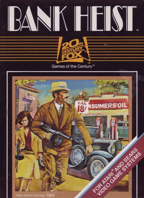Bank Heist (A2600)