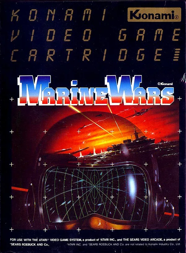 Marine Wars (A2600)