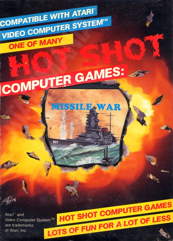 Missile War (A2600)