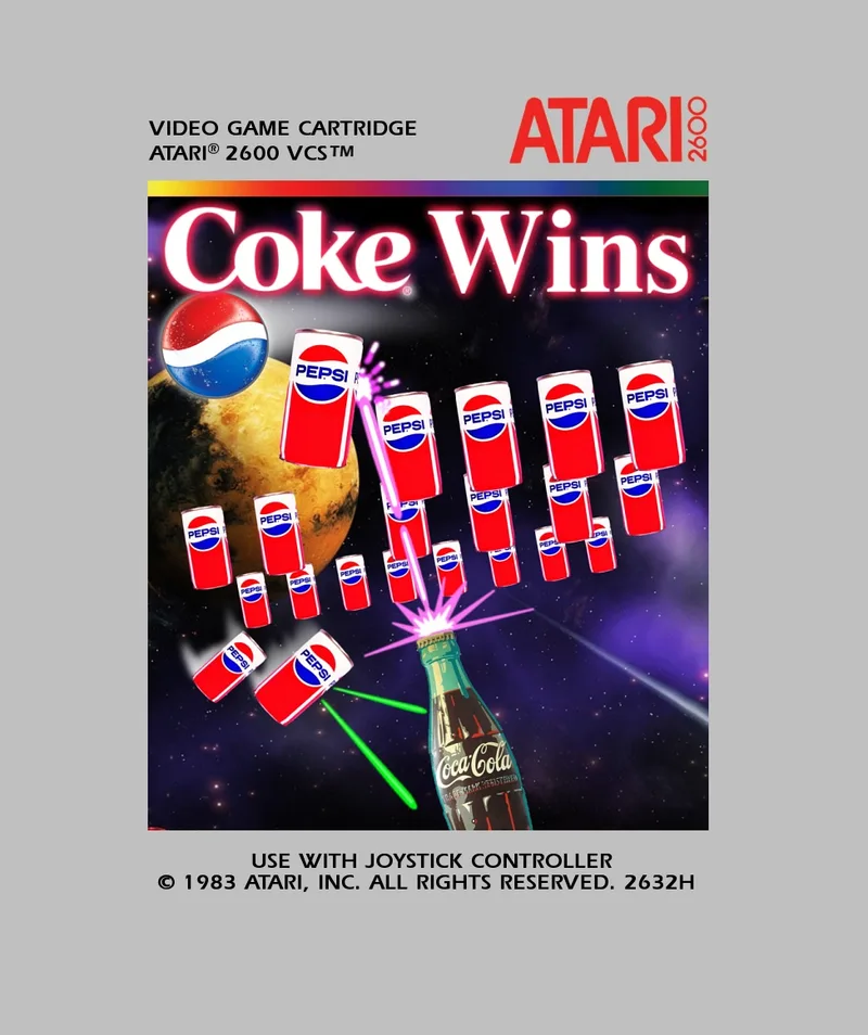 Coke Wins (A2600)