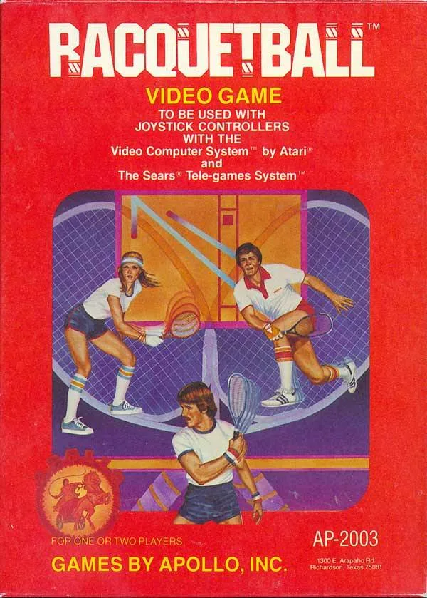 Racquetball (A2600)