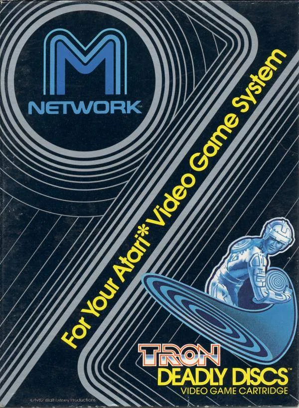 Tron Deadly Discs (A2600)