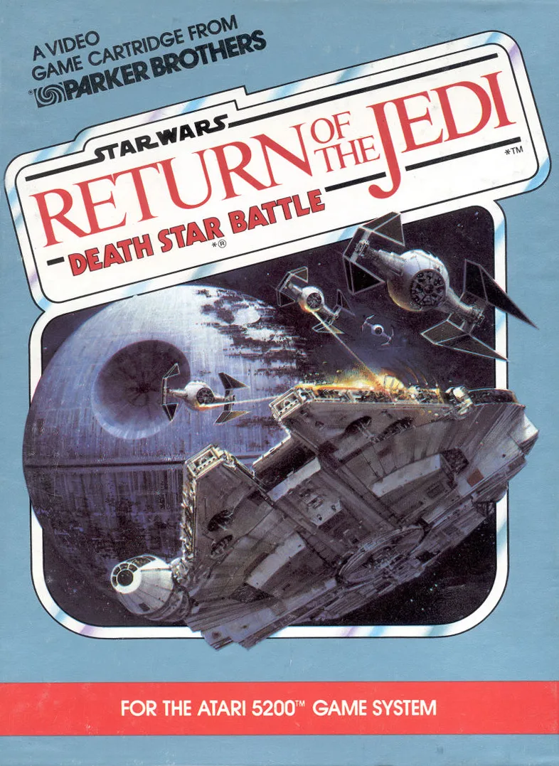 Star Wars: Return of the Jedi - Death Star Battle (A2600)