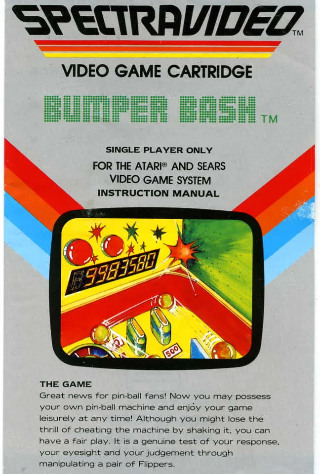 Bumper Bash (A2600)