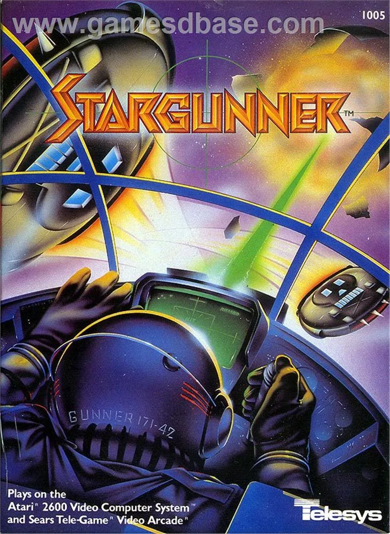 Star gunner (A2600)