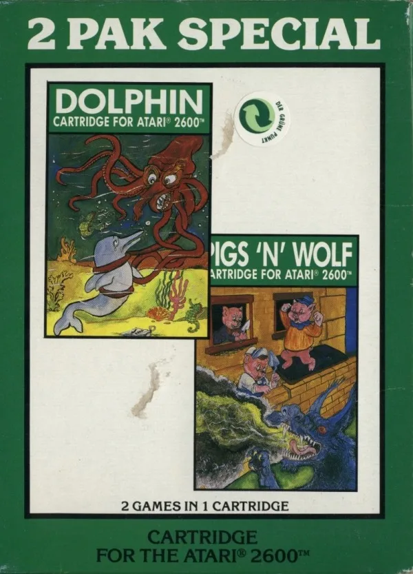 2 Pak Special - Dolphin, Pigs'n wolf (A2600)