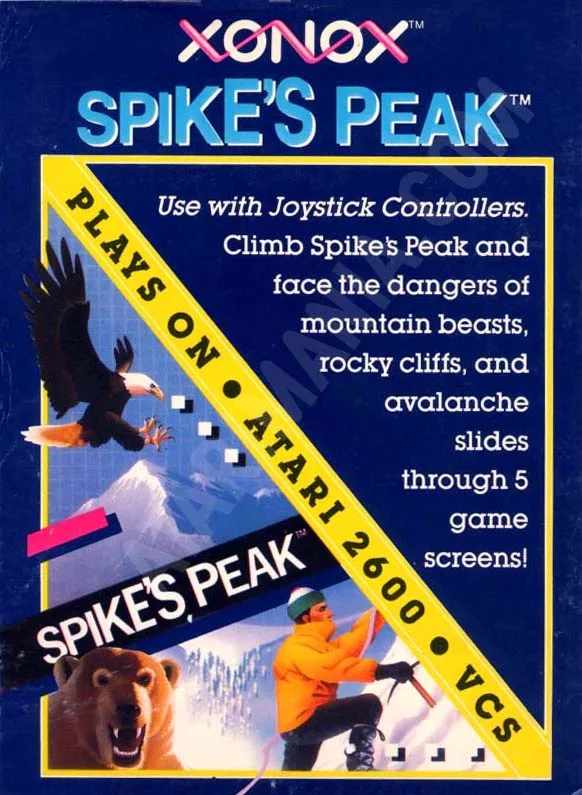 Spike's Peak (A2600)