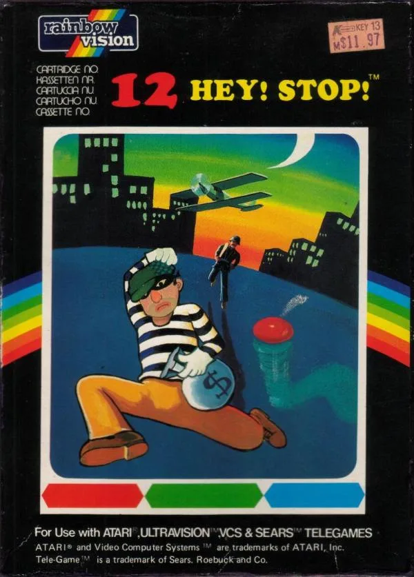 Hey! Stop! (A2600)