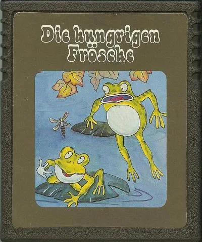 Die Hungrigen Froesche (A2600)
