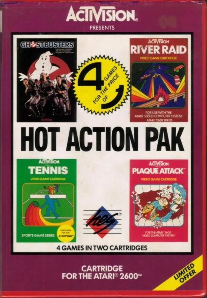 Activision Hot Action Pak (A2600)