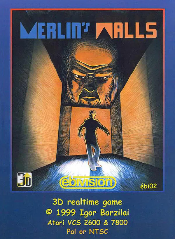 Merlin's Walls (A2600)