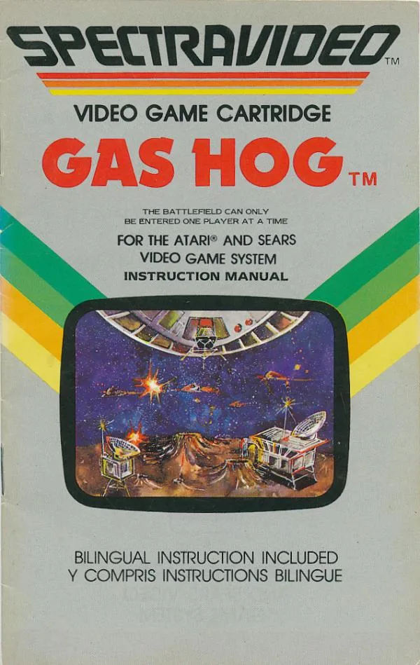 Gas Hog (A2600)
