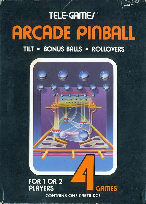 Arcade Pinball (A2600)