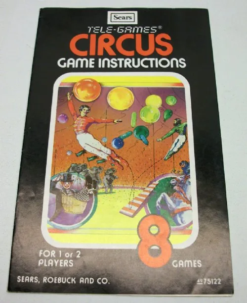 Circus ( Sears Telegames ) (A2600)