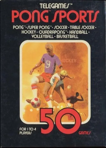 Pong Sports (A2600)