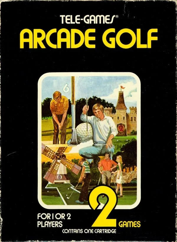 Arcade Golf (A2600)