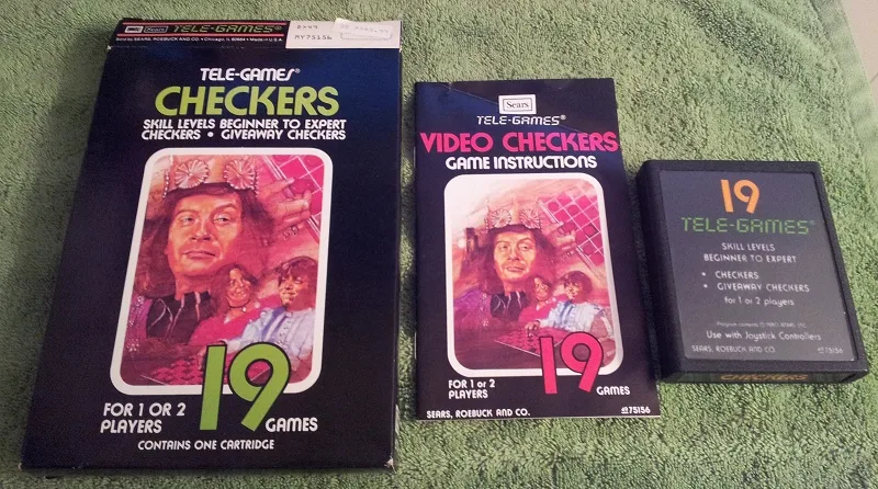 Checkers ( Sears Telegames )