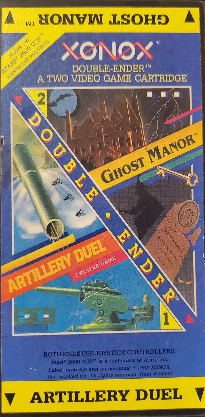 Artillery Duel/Ghost Manor (A2600)
