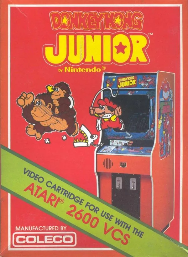 Donkey Kong Junior (Coleco) (A2600)