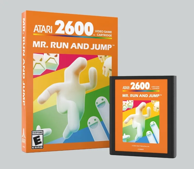 Mr. Run and Jump (A2600)