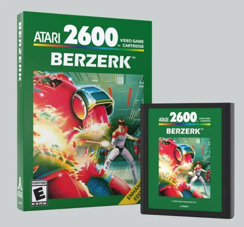 BERZERK - ENHANCED EDITION (A2600)