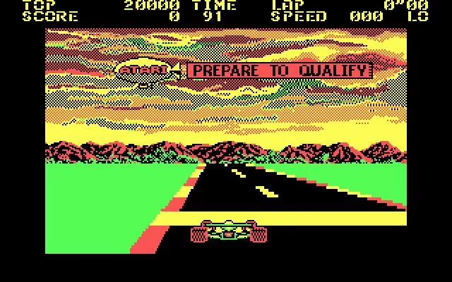 Pole Position II (A2600)