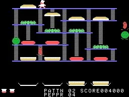 BurgerTime (1982) (A2600)