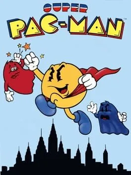 Super Pac-Man (A5200)