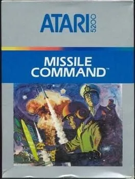 Missile Command (A5200)