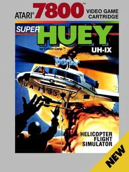 Super Huey UH-1X (A7800)