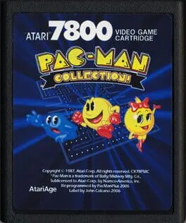 Pac-Man Collection (A7800)