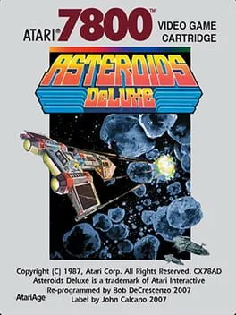 Asteroids Deluxe (A7800)