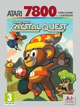 Bentley Bear’s Crystal Quest (A7800)