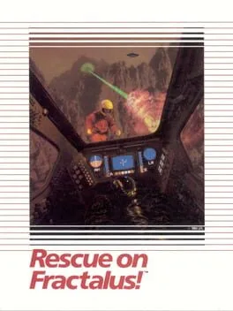 Rescue on Fractalus! (C64)