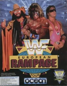 WWF European Rampage Tour (C64)