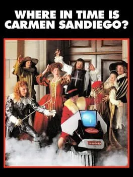Where in Time is Carmen Sandiego? (C64)