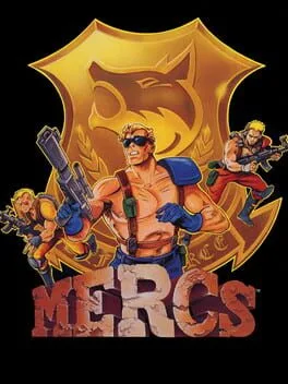 Mercs (C64)