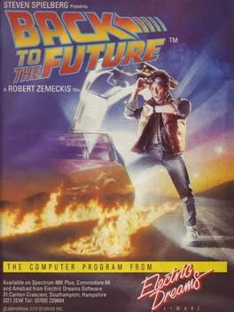 Back to the Future (C64)