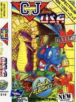 CJ in the USA (C64)