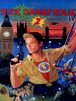 Rick Dangerous 2 (C64)
