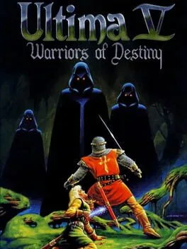 Ultima V: Warriors of Destiny (C64)