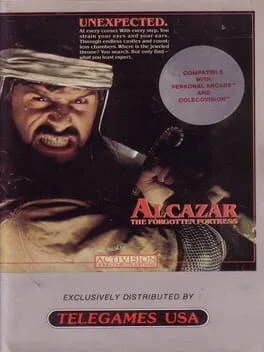 Alcazar: The Forgotten Fortress (C64)