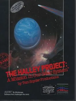 The Halley Project: A Mission in Our Solar System (C64)