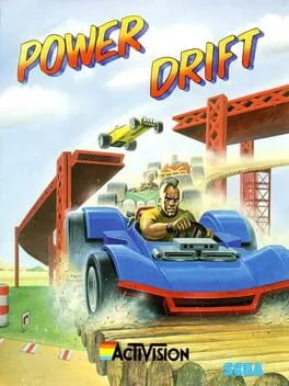 Power Drift (C64)