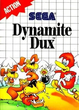 Dynamite Düx (C64)