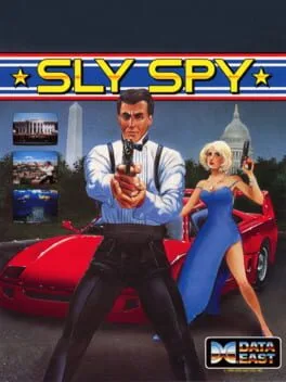 Sly Spy (C64)