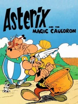 Asterix and the Magic Cauldron (C64)